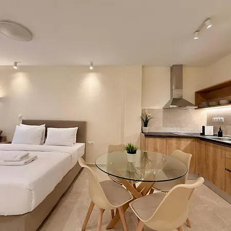 Xenios Suites, Modern Center Living *