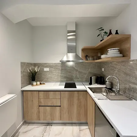 Xenios Suites, Modern Center Living Daire Selanik