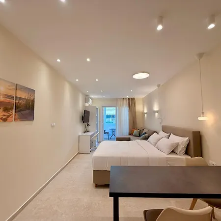 Xenios Suites, Modern Center Living