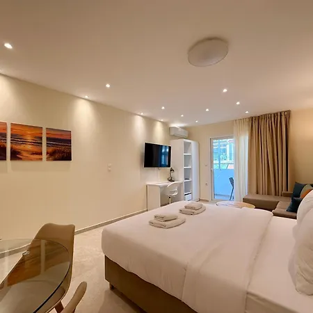 Xenios Suites, Modern Center Living