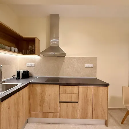 Xenios Suites, Modern Center Living Daire Selanik
